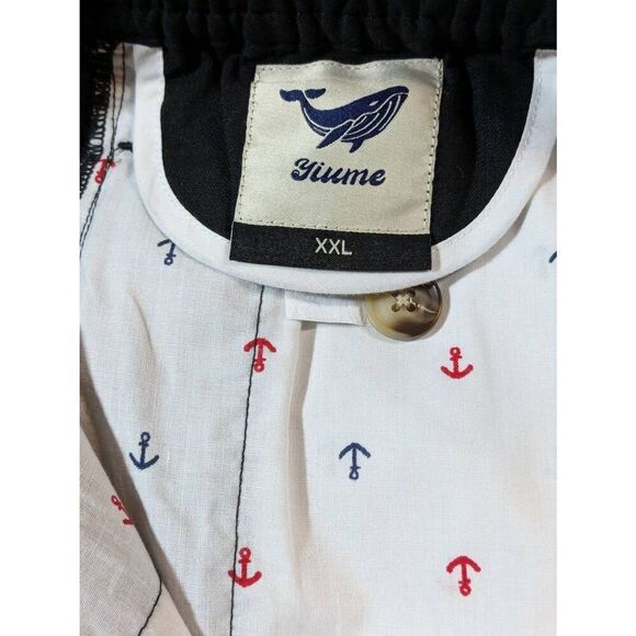 NWT yiume linen/cotton blend shorts. Size XXL. - Picture 15 of 15